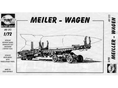 Meiller-Wagen V-2(A-4)missile transport. - image 1