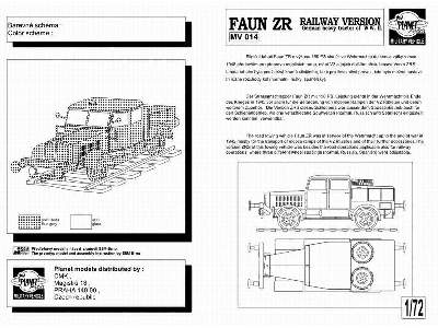 Faun ZRS railway version and rails - image 4