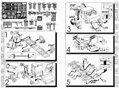 Faun ZRS railway version and rails - image 5