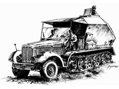 Sd.Kfz7/3 Feuerleitpanzer - image 1