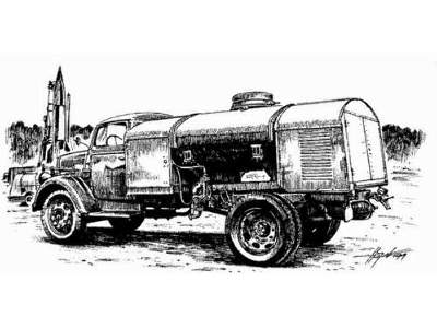 Opel Blitz T.Stofftankwagen - image 1