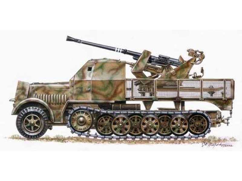 Sd.Kfz 7/2 Flak 37 - image 1