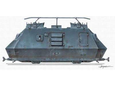 Schienenpanzer Stayer K 2670 - image 1