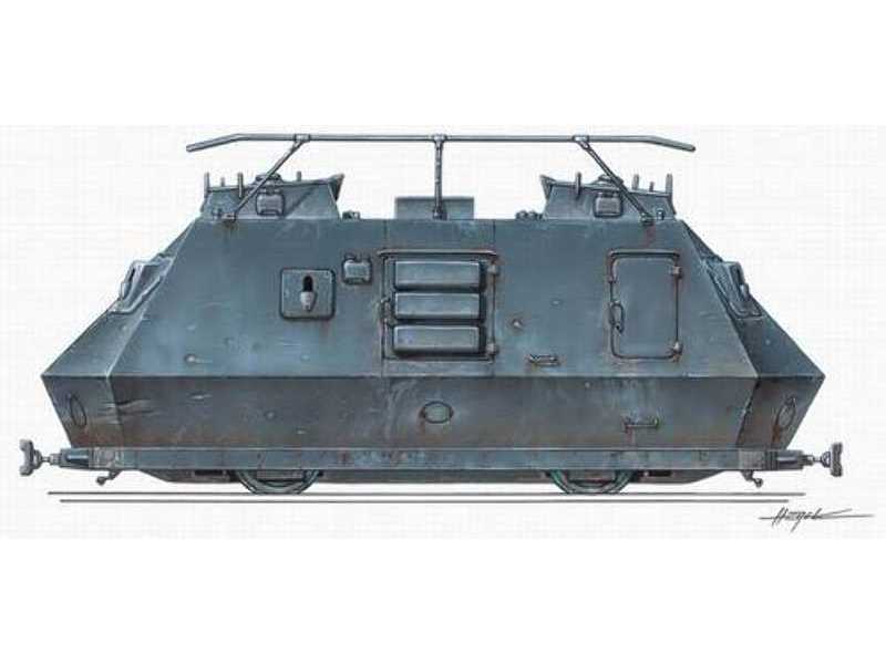 Schienenpanzer Stayer K 2670 - image 1