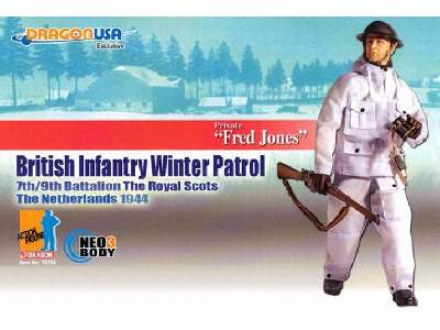 Fred Jones - (Private) - British Infantry Winter Patrol - image 1