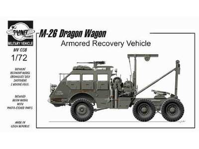 M-26 Dragon Wagon Arm. Recovery Veh. - image 2