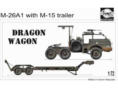 M 26 A1 Dragon Wagon (nieuzbrojony+ciągnik) - image 2