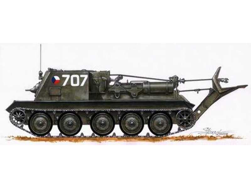 V-34 Recovery Vehicle - image 1