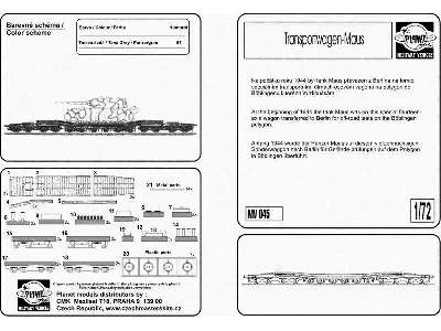 Transportwagen for Maus - image 4