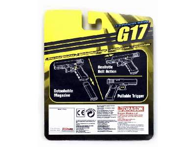Glock 17 (Black) - Pre-assembled Firarms  - image 2