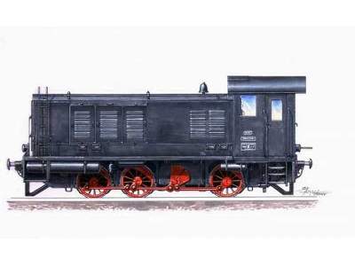 WR 360 C14 Diesel lokomotive - image 1