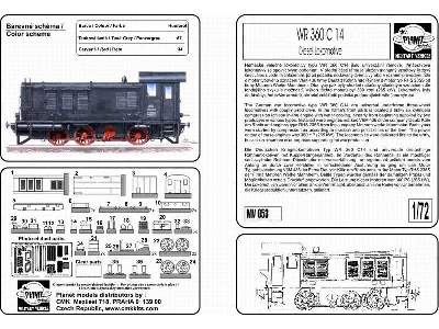 WR 360 C14 Diesel lokomotive - image 4