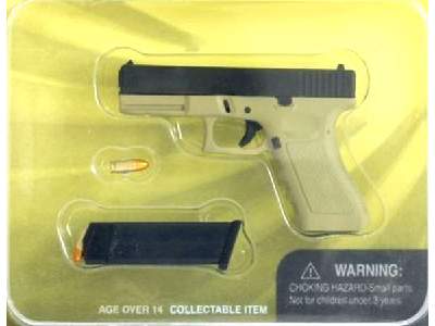 Glock 17 (Dark Yellow) - Pre-assembled Firarm - image 1