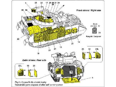 M2A2 Bradley-ekwipunek wojna w Iraku - image 5