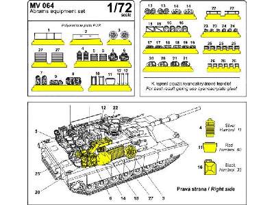 M1A1 Abrams-ekwipunek wojna w Iraku - image 4
