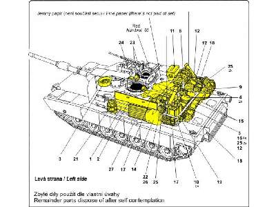 M1A1 Abrams-ekwipunek wojna w Iraku - image 5