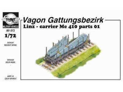 Wagon Linz carrier Me-410 część 1 - image 1