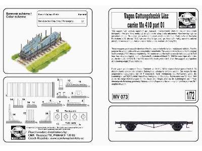 Wagon Linz carrier Me-410 część 1 - image 4