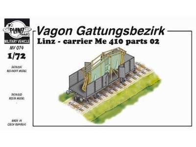 Wagon Linz carrier Me-410 część 2 - image 1
