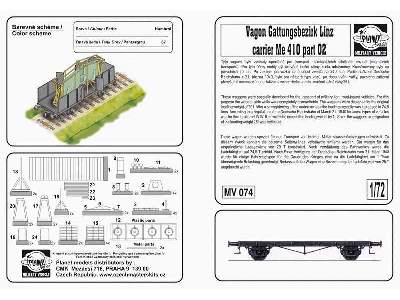 Wagon Linz carrier Me-410 część 2 - image 4