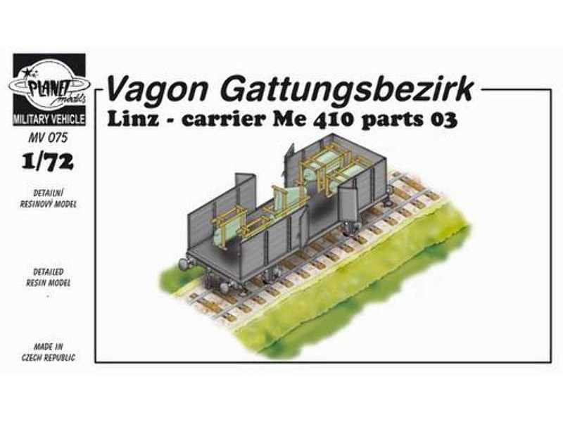 Wagon Linz carrier Me-410 część 3 - image 1
