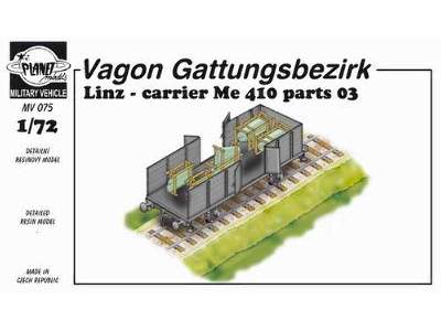 Wagon Linz carrier Me-410 część 3 - image 2