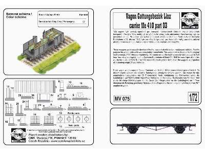 Wagon Linz carrier Me-410 część 3 - image 4