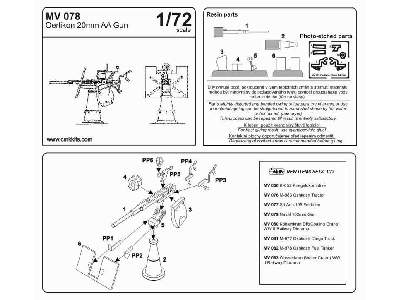 Oerlikon 20mm AA działka - image 4