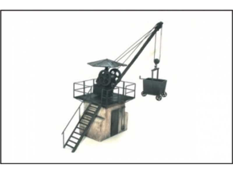 Żuraw do wegla (Coaling Crane) - image 1 Żuraw do wegla (Coaling Crane) - image 1