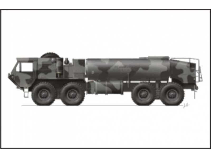 M-978 Oshkosh Fuel Tanker - image 1