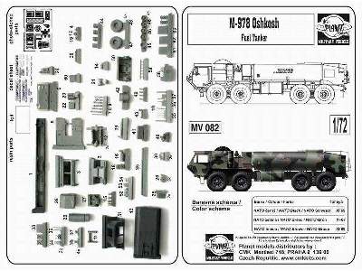 M-978 Oshkosh Fuel Tanker - image 4