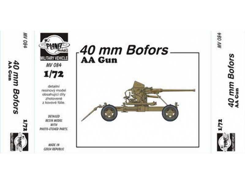 40mm Bofors AA Gun - image 1