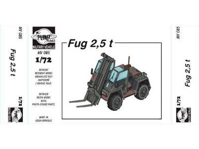 FUG 2,5 ton - image 1