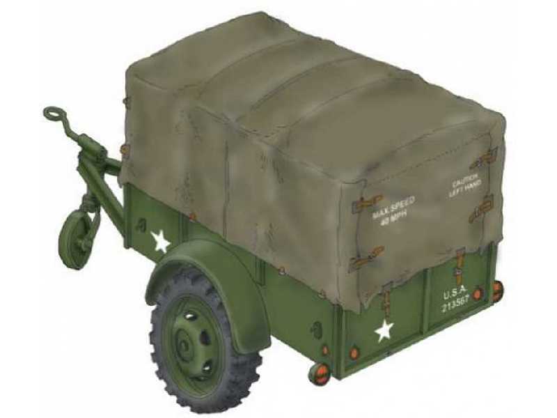 WWII US Cargo Trailer Ben Hur - image 1