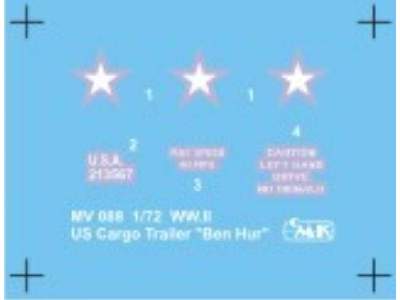 WWII US Cargo Trailer Ben Hur - image 6