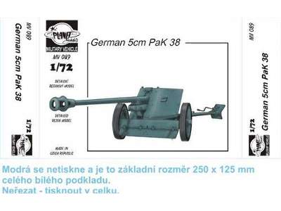 German 5 cm PaK 38 - image 3