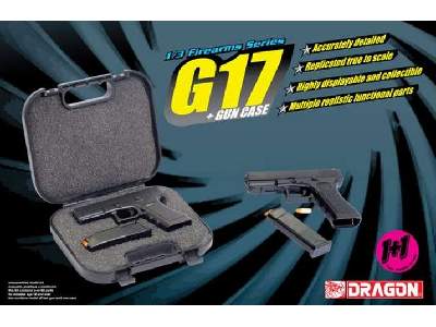 Hand Gun Replica Kit - contain 2 guns and carry case  - image 1