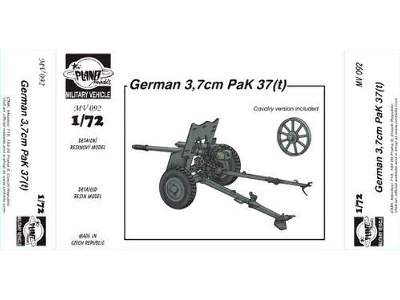 German 3,7 cm PaK37(t) - image 1