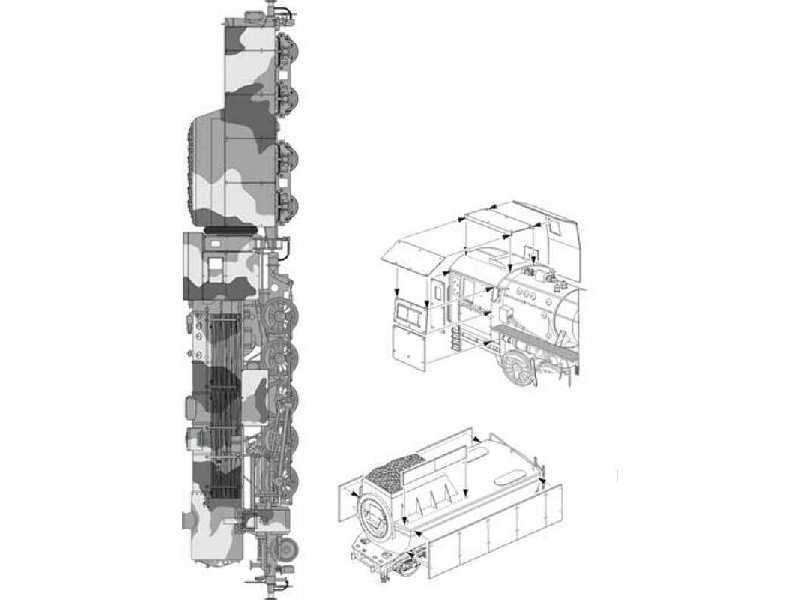 BR52 opancerzenie kabiny i kotła - image 1