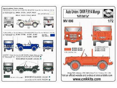 DKW F91/4 Munga NATO Staff Car - image 5