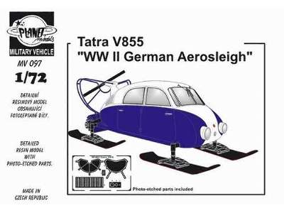 Tatra V855 Snowmobile - image 3