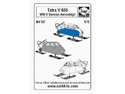Tatra V855 Snowmobile - image 5