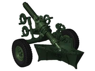 MO-120-RT-61 -120 mm rifled towed mortar Model F1 / Mortier 120m - image 1