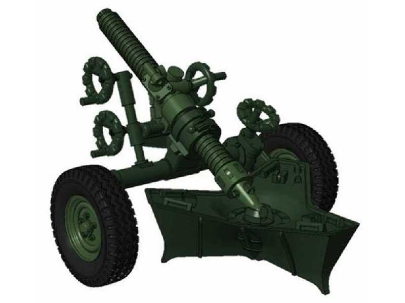 MO-120-RT-61 -120 mm rifled towed mortar Model F1 / Mortier 120m - image 1