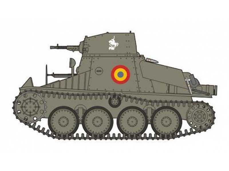 R-1 (Praga AH-IV-R) WW II Tankette - image 1 R-1 (Praga AH-IV-R) WW II Tankette - image 1
