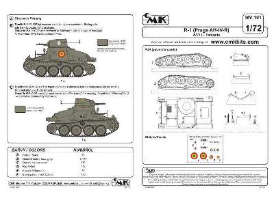 R-1 (Praga AH-IV-R) WW II Tankette - image 3