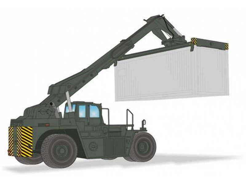 Orion V - Bundeswehr Container Load Trailer - image 1