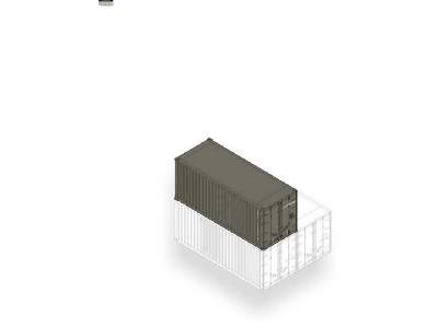 20 Feet Cargo Container - image 1