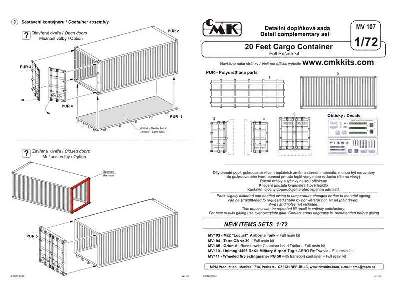 20 Feet Cargo Container - image 4