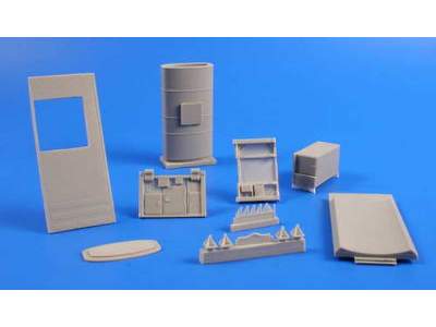 Multi Water Tank Container, 10 m3 - full resin kit 1/72 - image 4